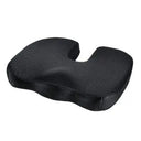 U-Shaped Memory Foam Gel Seat Cushion for Travel Support