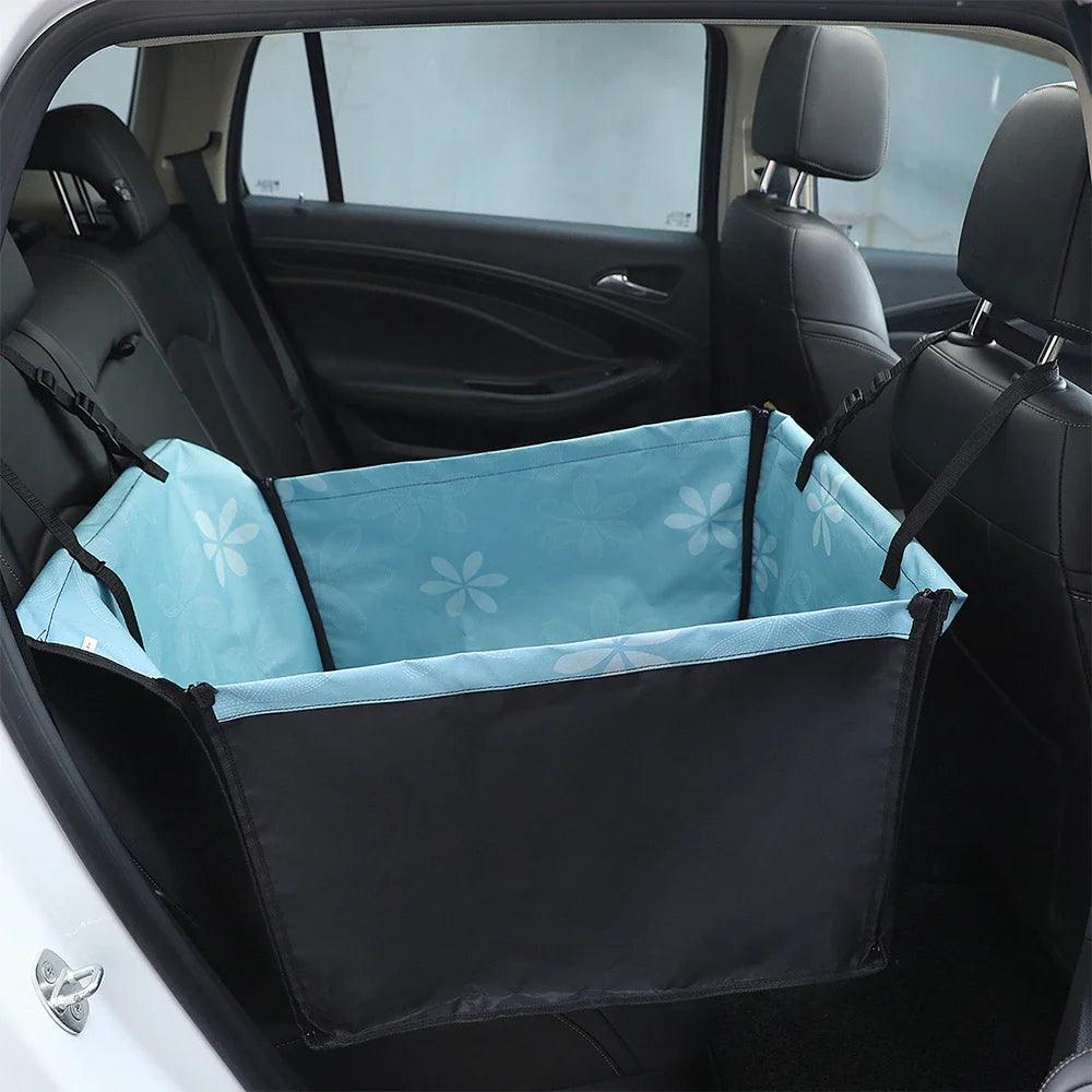 Dog Car Seat Cover: Waterproof Carrier Safe Basket Puppy Bag Travel Mesh  ourlum.com   