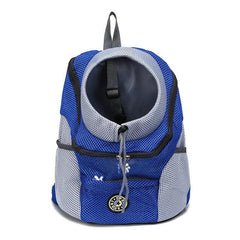 2020 New Double Shoulder Pet Dog Travel Backpack: Hands-Free Design, Breathable Material, Large Space.