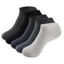 Bamboo Bliss Ankle Socks for Ultimate Comfort Men’s Wear