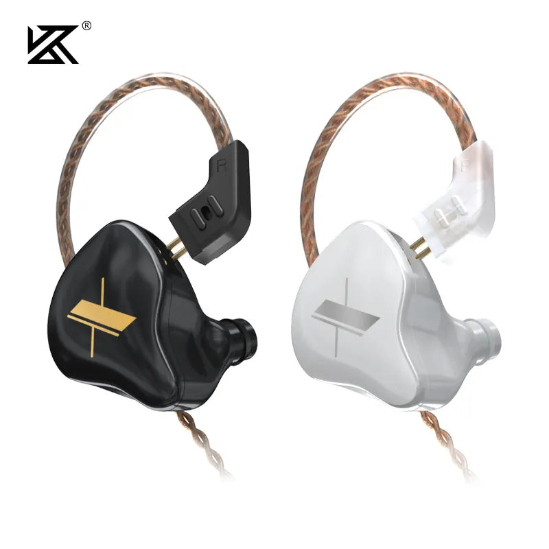 KZ EDX Crystal Bass Earbuds: Premium Sound for Active Lifestyle  ourlum.com   