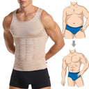 Men's Slimming Waist Trainer Vest Tummy Control Shapewear