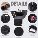 Pet Transport Hammock Dog Car Seat Cover Waterproof Carrier