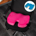 U-Shape Gel Memory Foam Chair Cushion for Summer Comfort