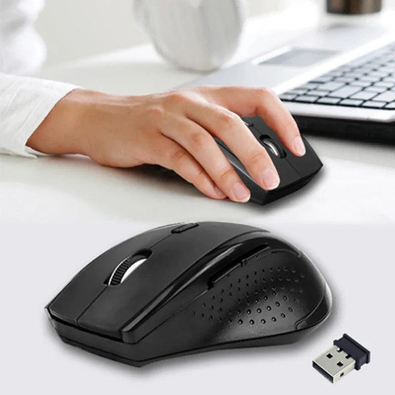 Wireless Gaming Mouse: Ultimate Freedom and Precision for Laptop Gamers  ourlum.com   