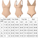 Women's Body Shaper Bodysuit with Padded Bra Support