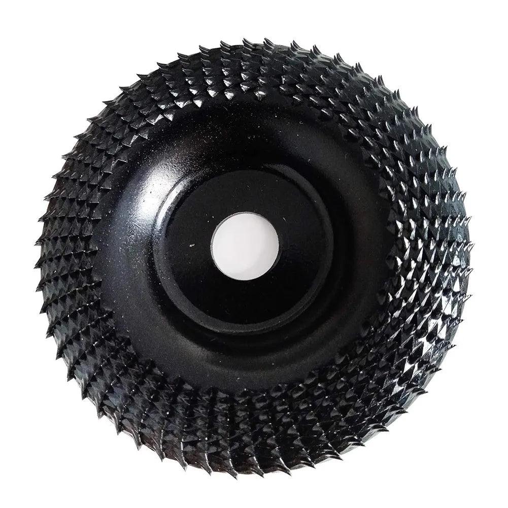 Grinder Wheel Disc 4 Inch Wood Shaping Wheel Wood Grinding Shaping Disk For Angle Grinders Power Tools  ourlum.com   