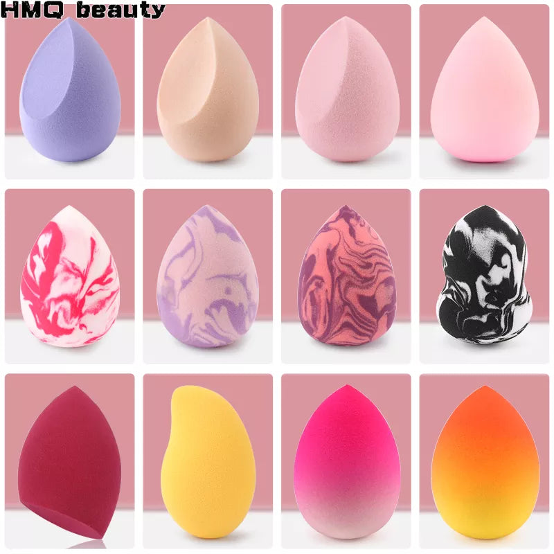 Makeup Blender Cosmetic Puff Makeup Sponge Cushion Foundation Powder Sponge Beauty Tool Women Make Up Accessories  ourlum.com   