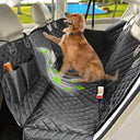 Dog Car Seat Cover Waterproof Rear Pet Travel Mat Hammock