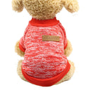 Cozy Dog Winter Jacket for Small Breeds - Stylish Pet Apparel  ourlum.com Red XS 