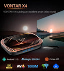 VONTAR X4 Amlogic S905X4 Smart TV Box Android 11 4GB 64GB