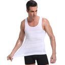 Men Slimming Body Shaper Waist Trainer Cincher Vest for Tummy Control