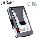 New Slim Credit Card Holder Aluminium ID Card Holder Mini Wallet