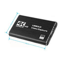 4K Capture Card: HD Recording for PC Streaming - Windows, Mac, Linux Compatible  ourlum.com   