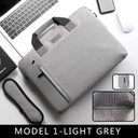 Waterproof Laptop Shoulder Bag for Stylish Notebook Protection