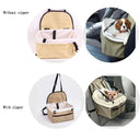 Pet Carrier Car Seat: Safe Transport for Dogs and Cats