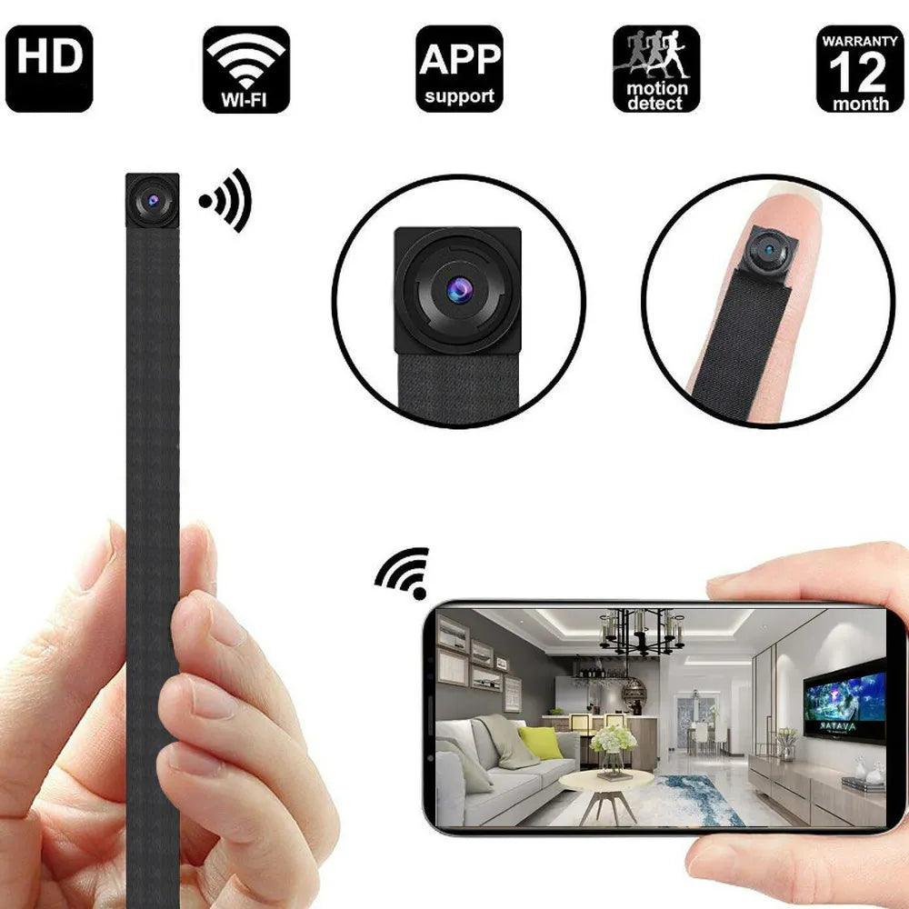 Full HD Mini Wireless Security Camera: Night Vision Surveillance Solution  ourlum.com Default Title  