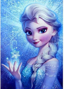 Disney Princess Diamond Painting Kit: Create Enchanting Mosaic Art  ourlum.com HBDSN0109 Round 20x30cm 