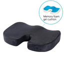 Orthopedic U-Shape Memory Foam and Gel Seat Cushion Comfort