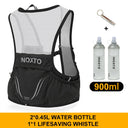 Ultra-Lightweight Hydration Vest Backpack for Running Biking and Hiking 2.5L Capacity by INOXTO