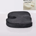 U-Shaped Cooling Gel Memory Foam Seat Cushion for Office