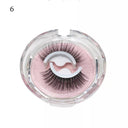 Self-Adhesive 3D Mink Eyelash Extension Kit Reusable Flexible