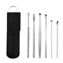 Stainless Steel Ear Cleaning Kit for Gentle Spiral Care