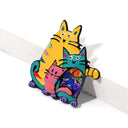 Animal Anime Enamel Brooch Pins Cute Fashion Jewelry Gift