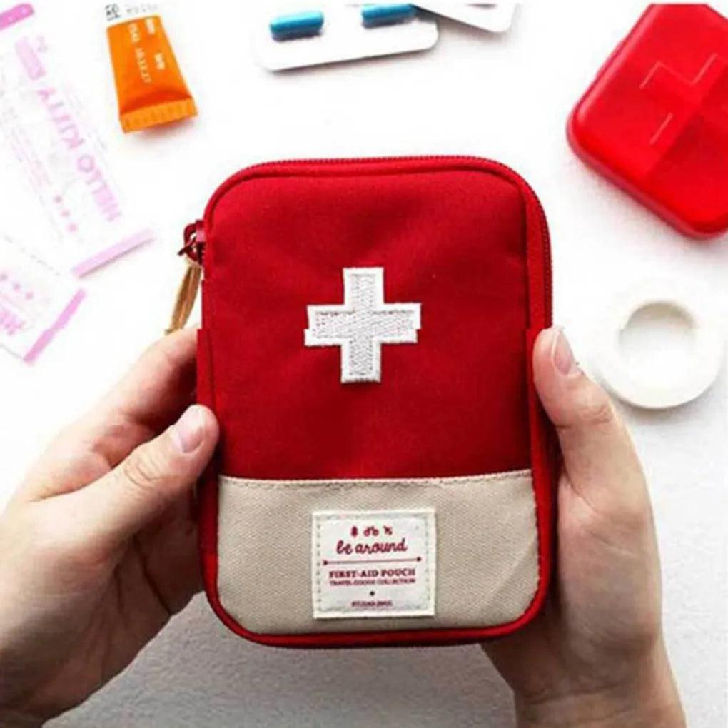 First Aid Kit Mini Storage Bag: Portable Emergency Survival Solution  ourlum.com   