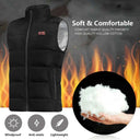 9 Heated Vest Zones Electric Heated Jackets For Men Women