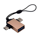 Android Type-C OTG Adapter: Enhanced Connectivity for  Tablets & USB Devices  ourlum.com 3  