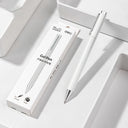 Xiaomi Deli Metal Gel Pen Rollerball Caneta ручка Ballpoint 0.5MM Signing Pens for Office Students Business Stationary Supplies