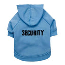 Security Cat Jacket: Fashionable Warm Pet Clothing for Small Dogs & Cats  ourlum.com Light Blue XS 