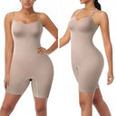 Women's Full Body Shaper Bodysuit - Tummy Control, Butt Lifter, Slimming Corset