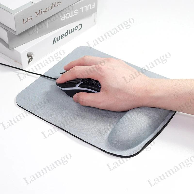 Ergonomic EVA Mouse Pad with Wrist Support for Gamers and Professionals  ourlum.com   
