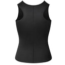 Men's Slimming Waist Trainer Vest Sauna Effect Shapewear