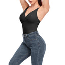 Women's Body Shaper Bodysuit with Padded Bra Support