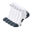 Ultimate Comfort Men's Outdoor Running Socks - Breathable Durable