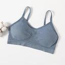 Sleek Seamless Push-Up Tube Top Bra for Women - Comfort and Style Combo  Our Lum Pad blue L 