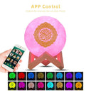 Wireless Quran Player Moon Lamp - 3D Night Light Speaker