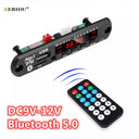 Wireless Car MP3 Player Music Decoding Module Remote Control