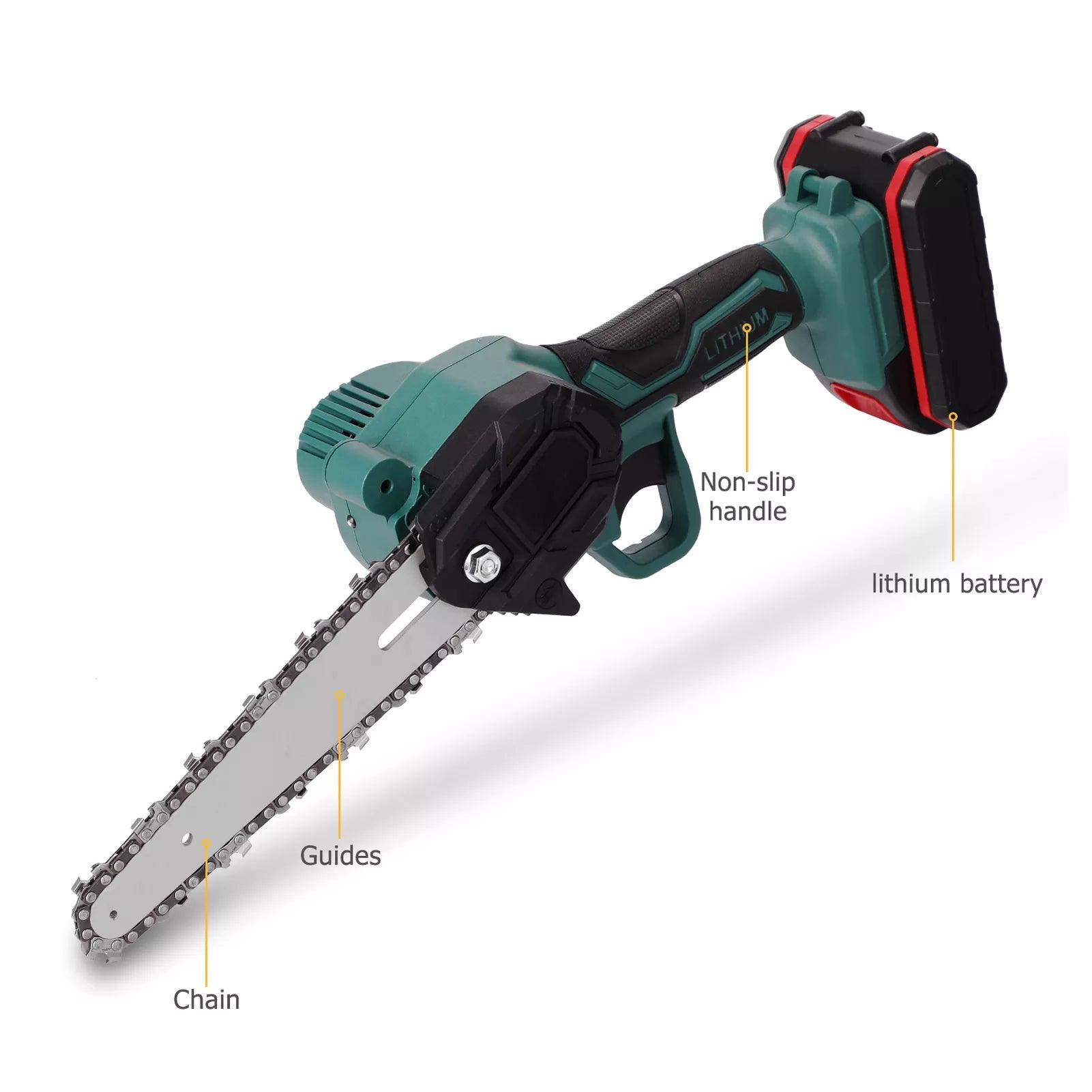 21V Electric Pruning Saw: Enhance Your Gardening Experience  ourlum.com   