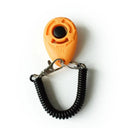 Pet Training Clicker Aid for Dogs and Cats with Strap