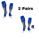 Performance Boosting Men's Compression Socks for Active Use