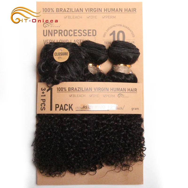 Kinky Curly Hair Bundles: Customizable Style, Luxurious Look & Low Maintenance