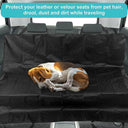 Waterproof Dog Seat Cover with Hammock for Car Safety