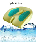 Ergonomic Memory Foam Seat Cushion for Tailbone Pain Relief