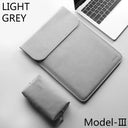 Sleek Shell Laptop Sleeve for MacBook Air  Huawei: Stylish Protection  ourlum.com LIGHT GREY 3 11inch 