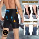 Men's High Waist Body Shaper Boxer Briefs for Tummy Control