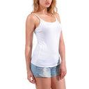 Adjustable Cotton Cami with Shelf Bra Women's Tank Top